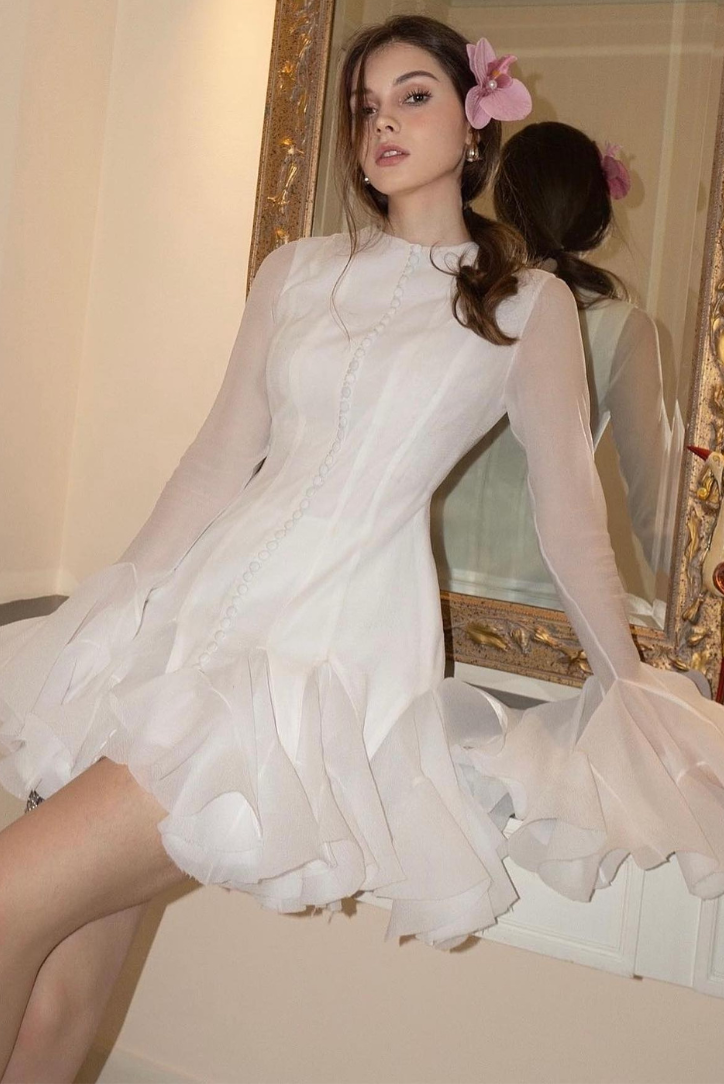 Eileen | Elegant Mini Dress