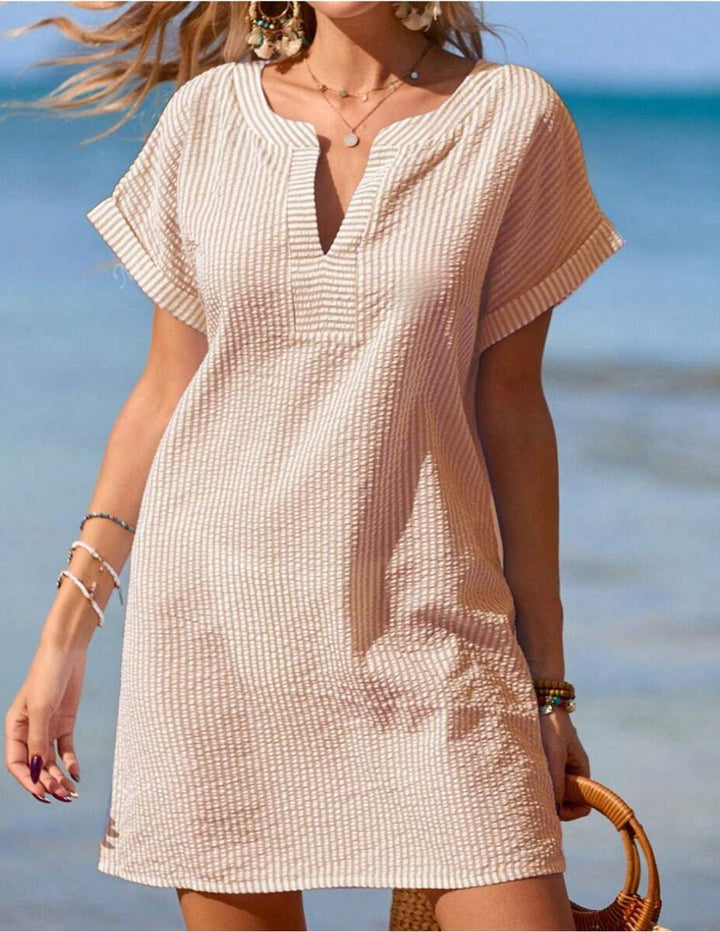 Resort Tunic Dress + Riviera Bag