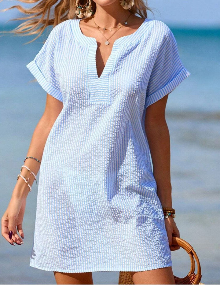 Resort Tunic Dress + Riviera Bag