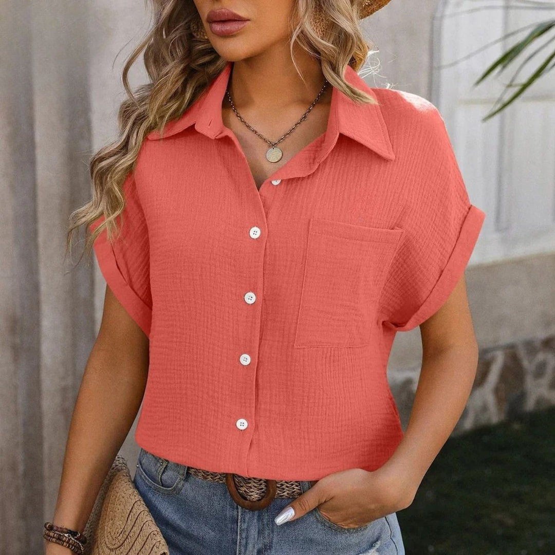 Short Sleeve Pocket Shirt – Breezy Fit