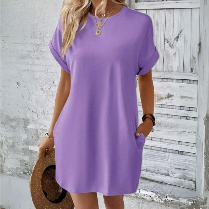 Casual Dress - Minimalist Elegance for Everyday Wear