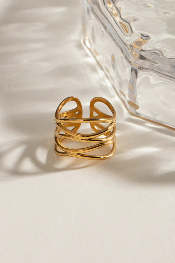 Catalina | Stylish Stainless Steel Ring