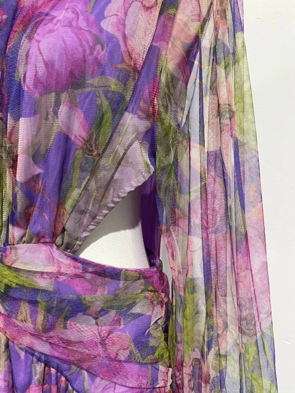 Ava | Elegant Split Dress