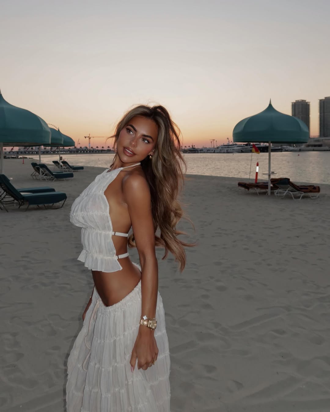 Beatrice | Bohemian Ruffle Set