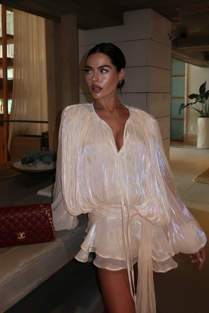 Sylvie | Ruffle Mini Dress