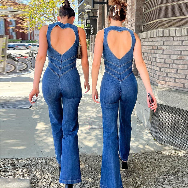 Daleyza | Denim Jumpsuit