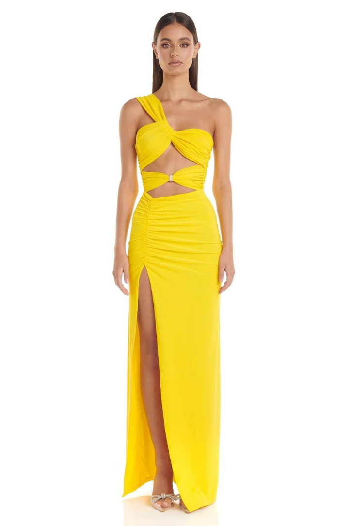 Lennox | One Shoulder Maxi Dress