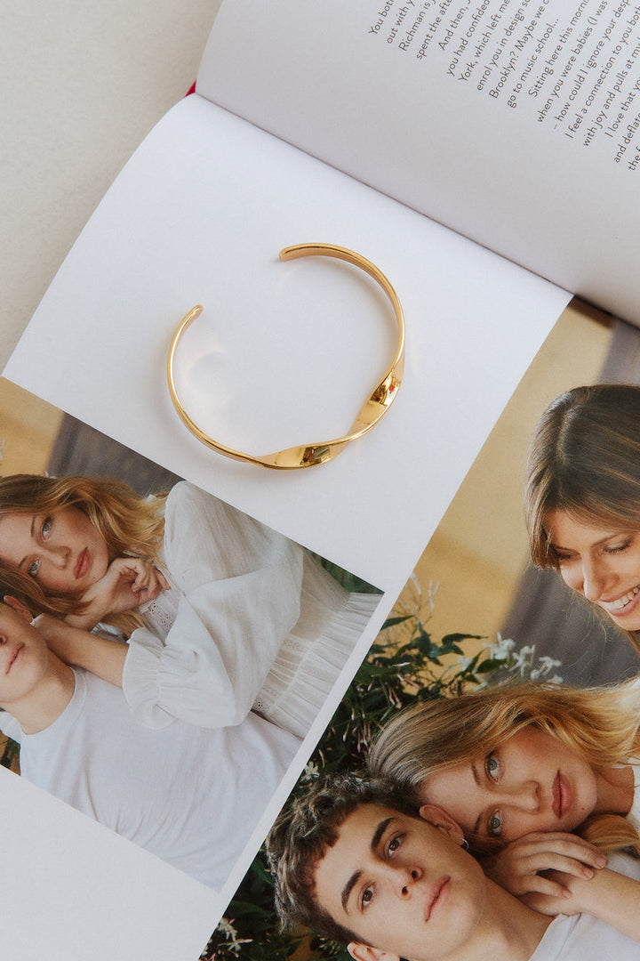 Adalyn | Gold Plated Bracelet