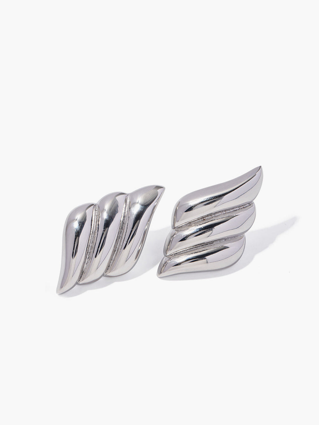Aitana | Three Layer Wing Earrings
