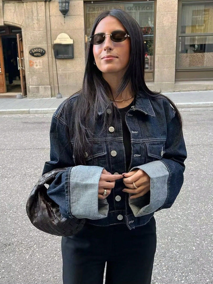 Meadow | Rolled-Up Long Sleeve Jacket