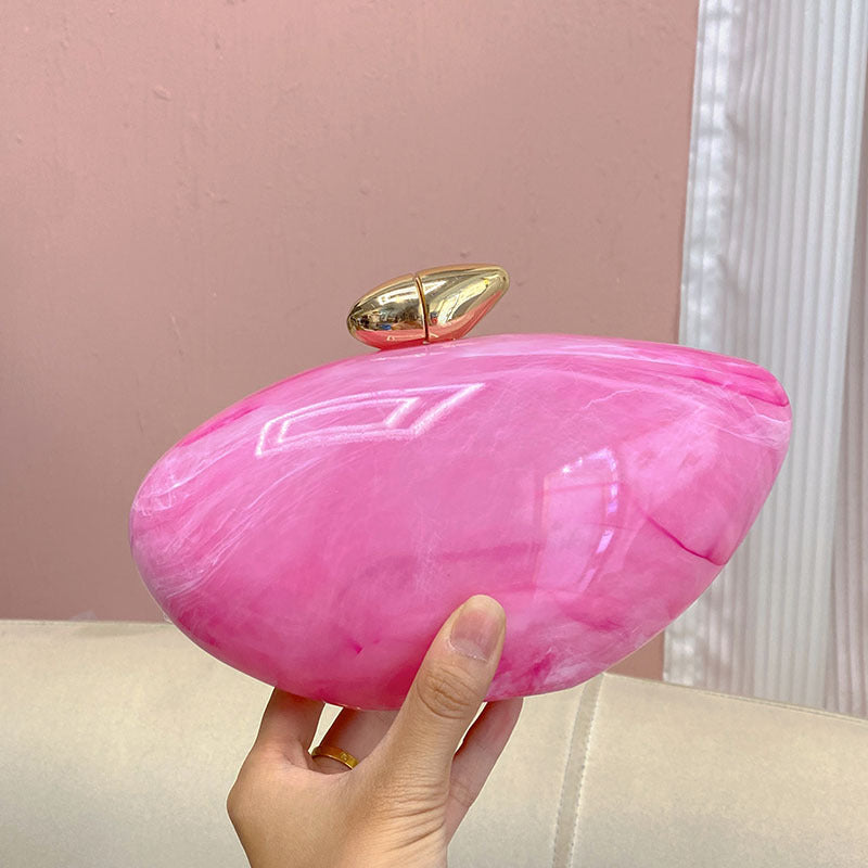 Odessa | Bullet-Shaped Clutch Bag