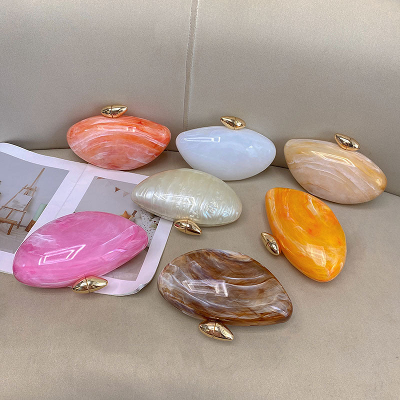 Odessa | Bullet-Shaped Clutch Bag