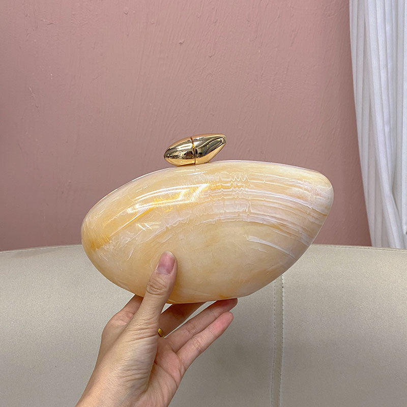 Odessa | Bullet-Shaped Clutch Bag