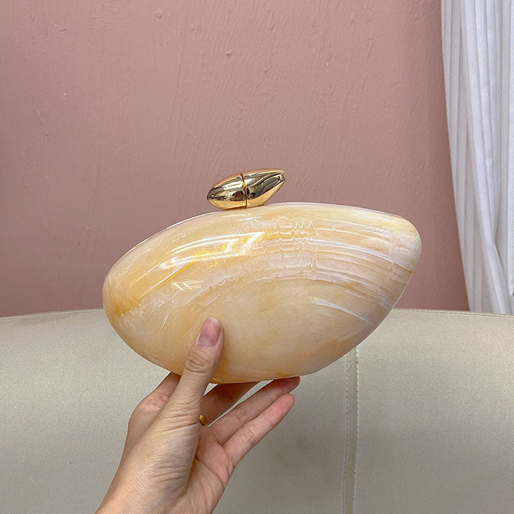 Odessa | Bullet-Shaped Clutch Bag