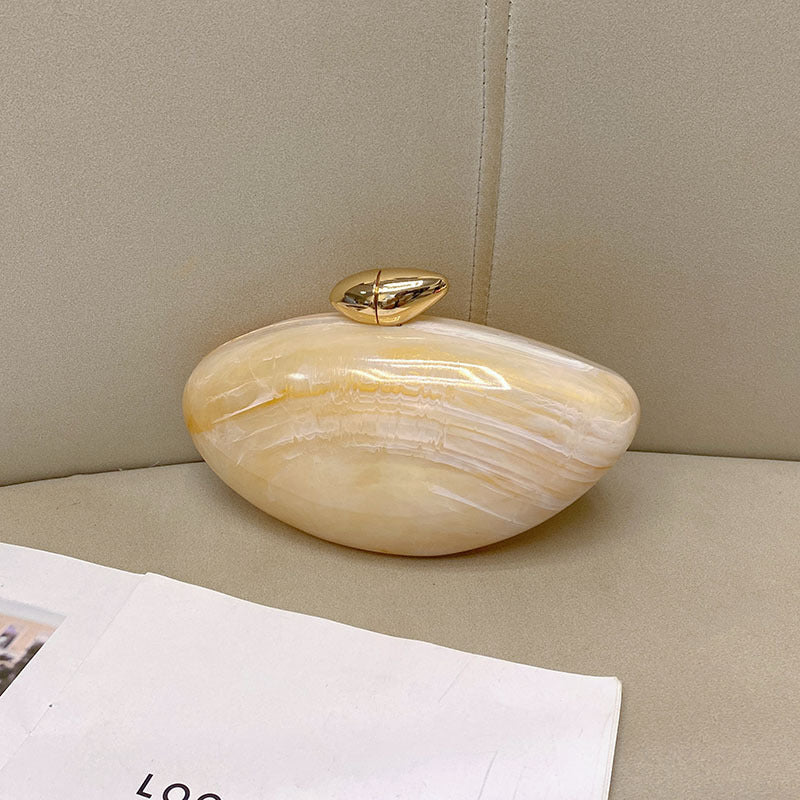 Odessa | Bullet-Shaped Clutch Bag