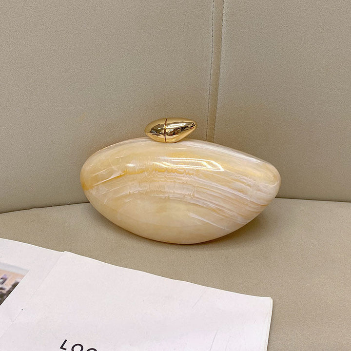 Odessa | Bullet-Shaped Clutch Bag