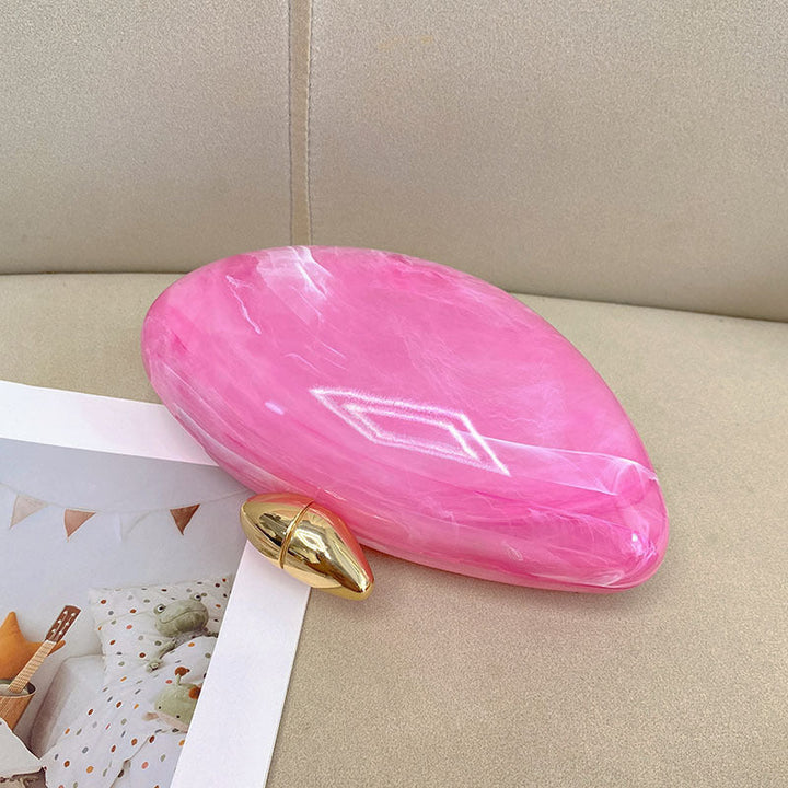 Odessa | Bullet-Shaped Clutch Bag