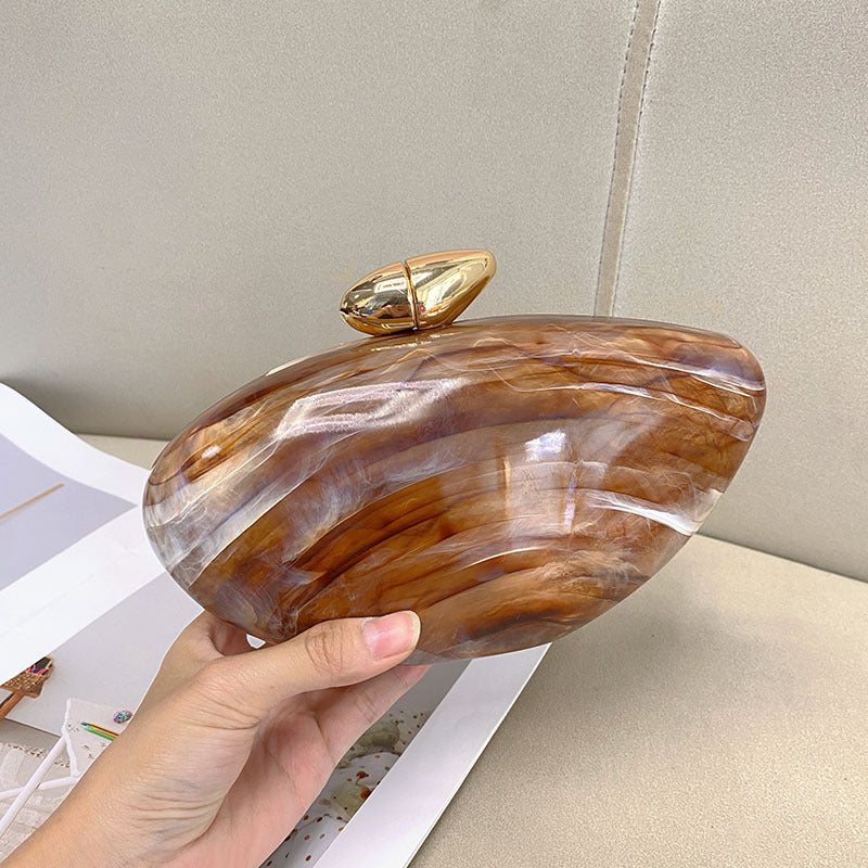 Odessa | Bullet-Shaped Clutch Bag