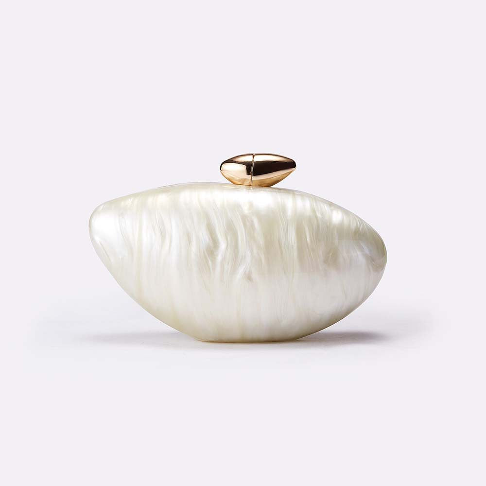 Odessa | Bullet-Shaped Clutch Bag