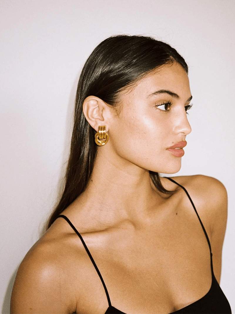 Connie | Knot Earrings