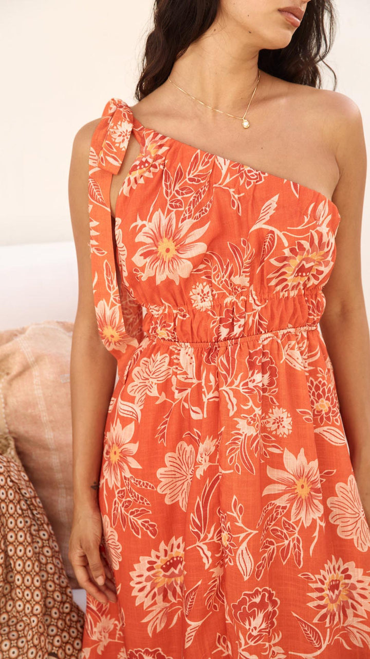 Bailey | Gold Pearl Pendant Necklace