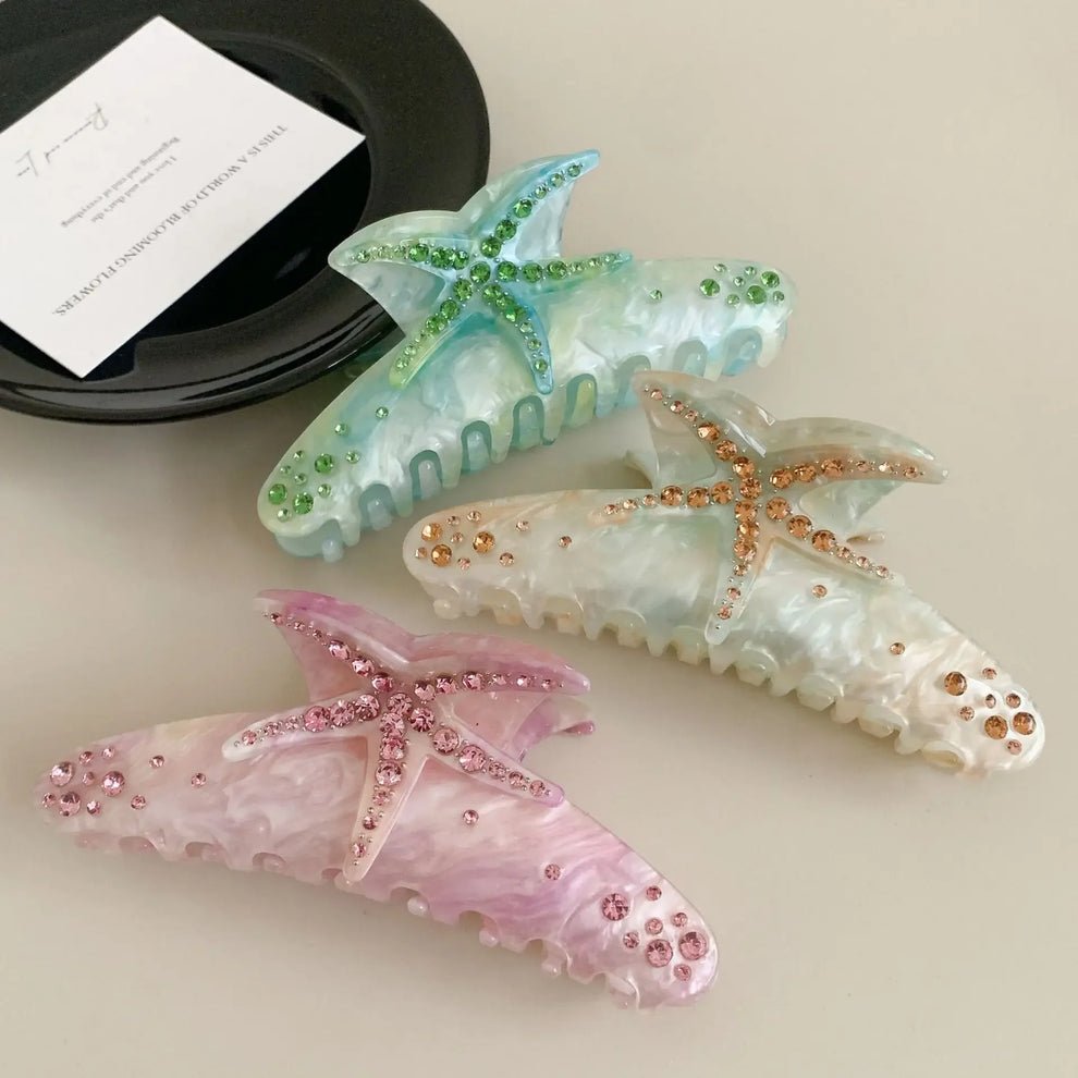 Zaria | Starfish Claw Clips