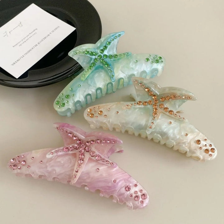 Zaria | Starfish Claw Clips