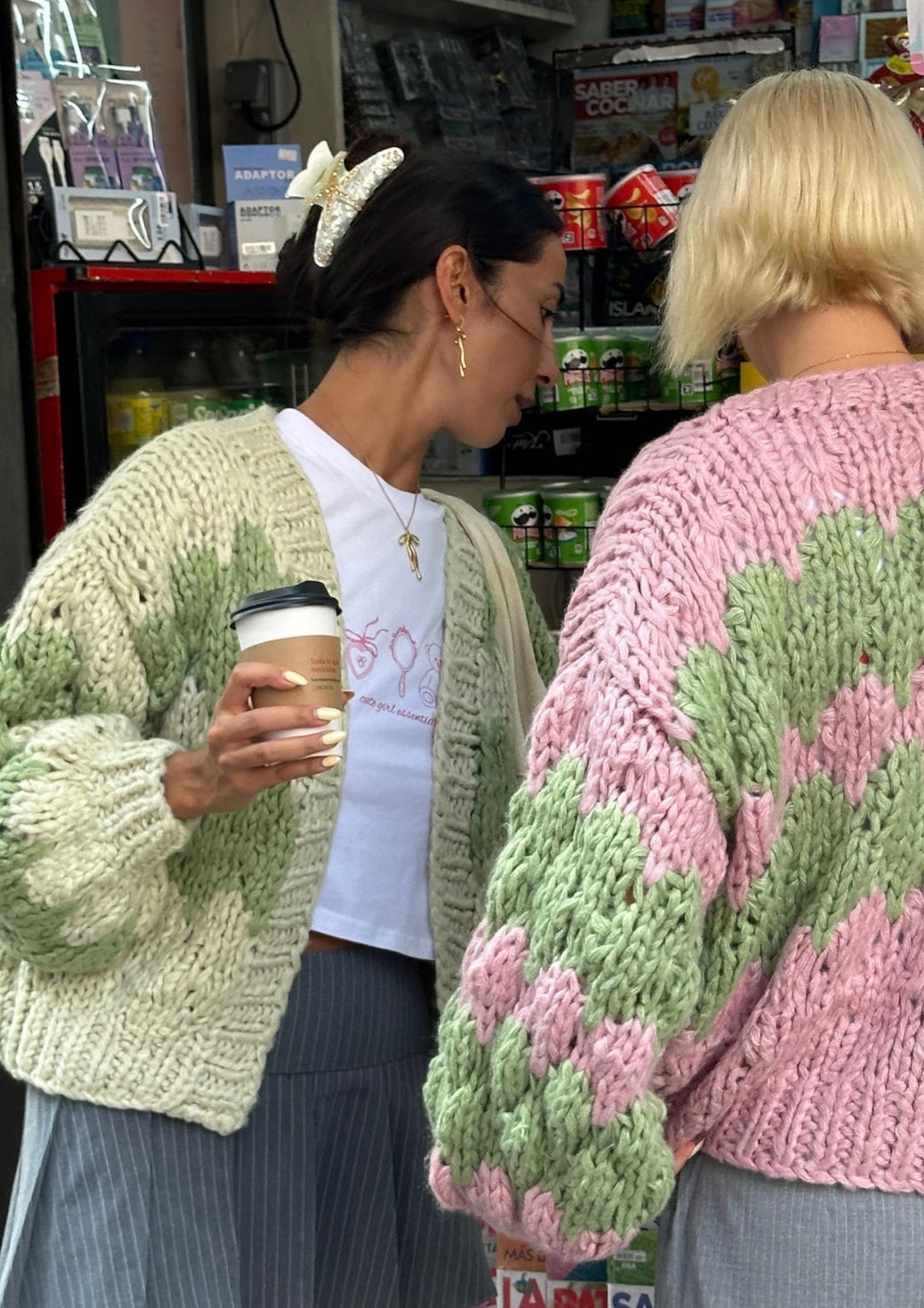 Zaria | Starfish Claw Clips