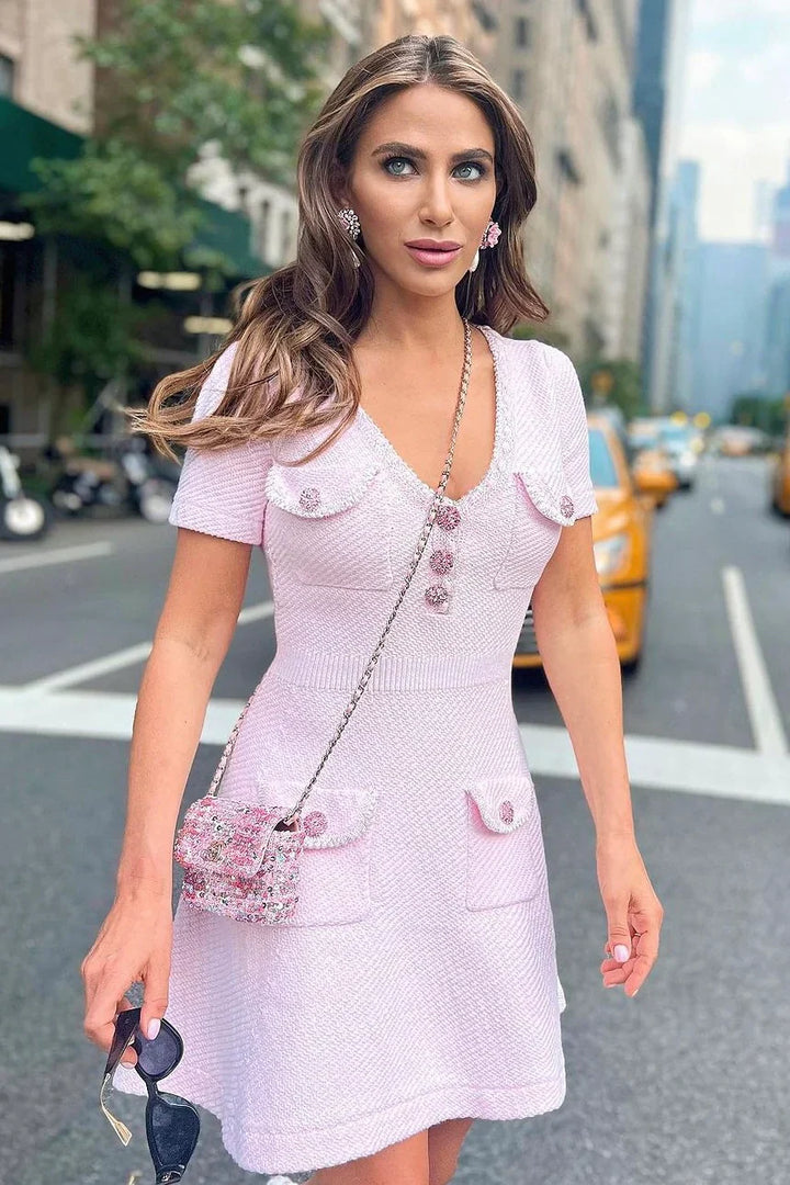 Bella | Chic Mini Dress