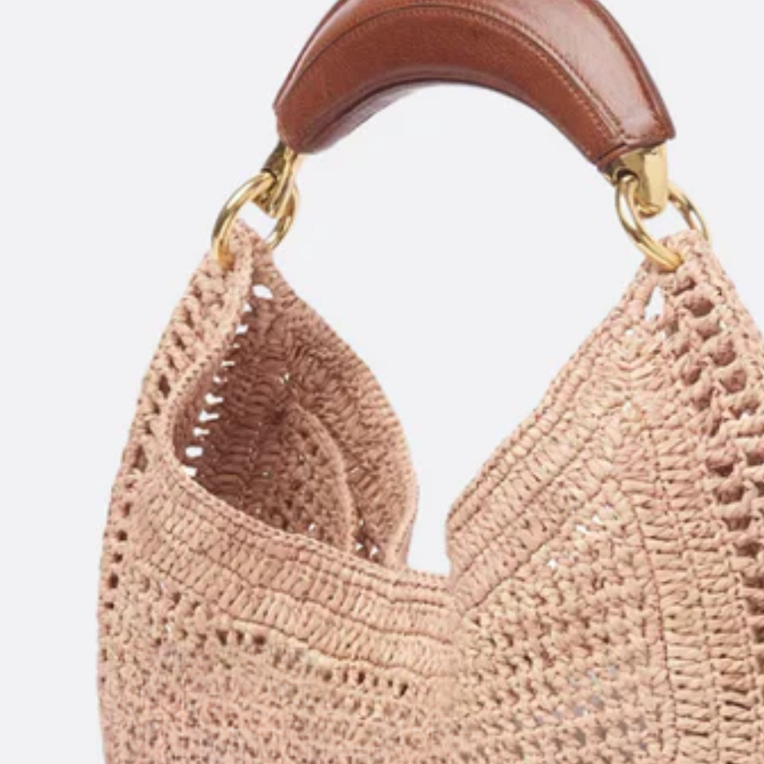 Bag CH. Hot Summer Banana in Raffia