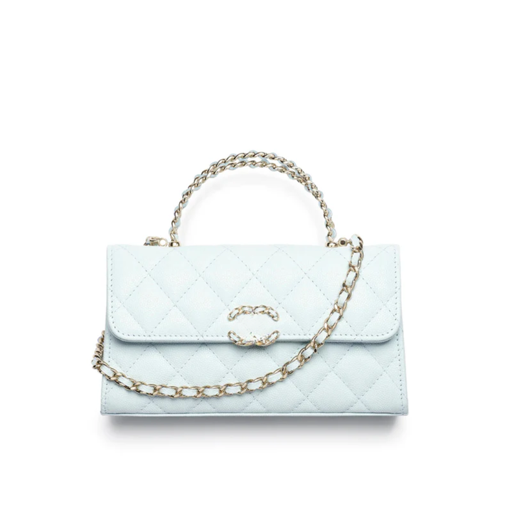 Bag Classic Flap Ice Grey – Cnl