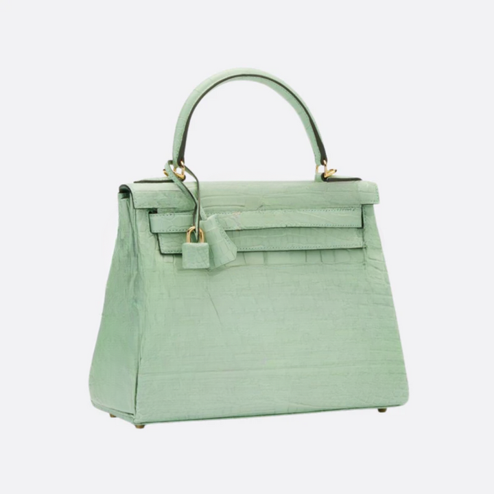 Bag Hm Kly 28 Vert d’Eau Alligator – Limited Edition