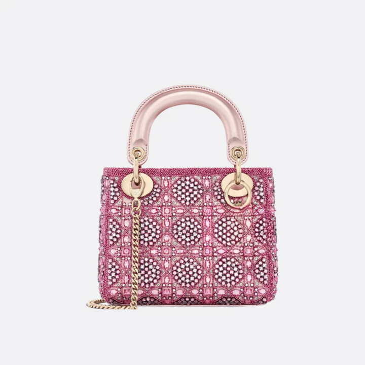 Mini Lady Bag With Pearls