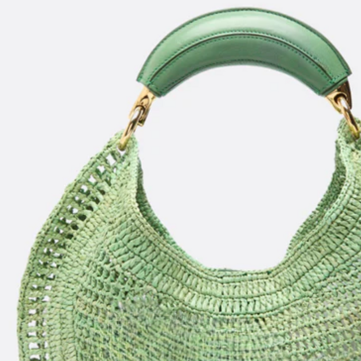 Bag CH. Hot Summer Banana in Raffia