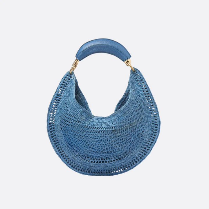 Bag CH. Hot Summer Banana in Raffia