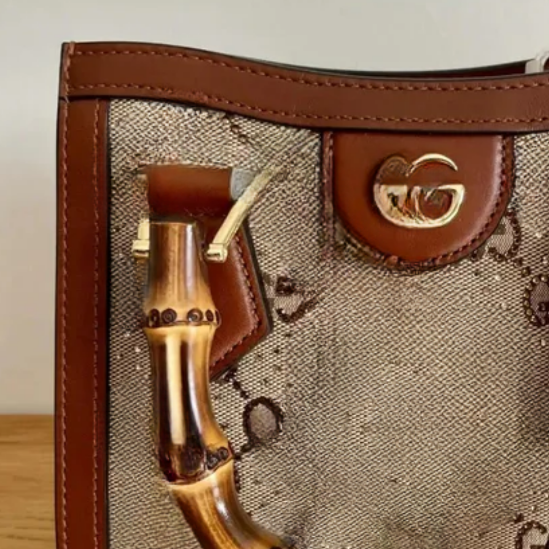 Bag Gcc Dna Small Tote with Crystals