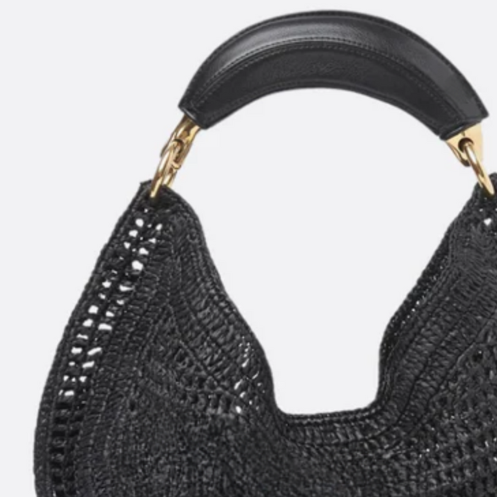 Bag CH. Hot Summer Banana in Raffia