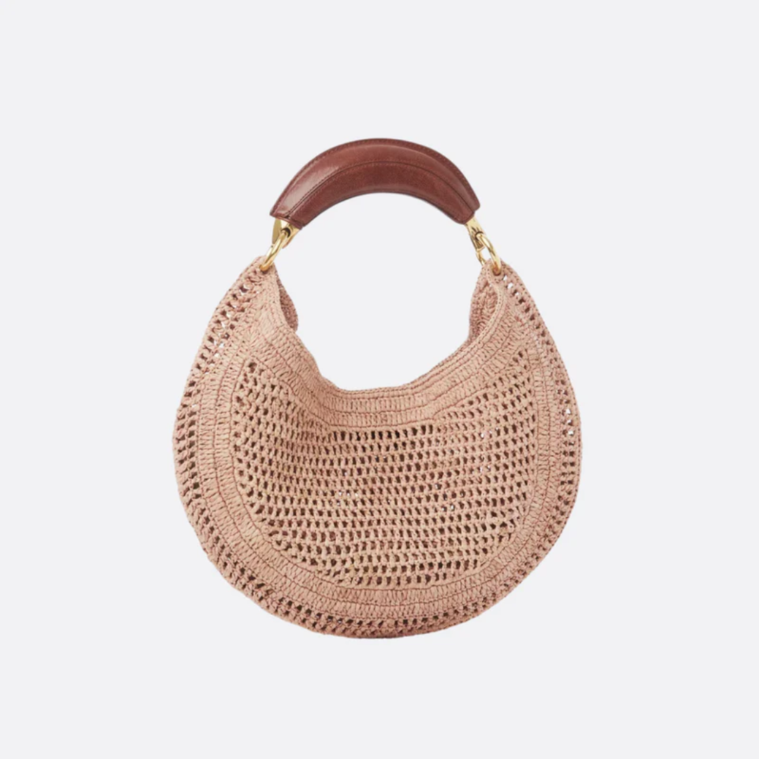 Bag CH. Hot Summer Banana in Raffia