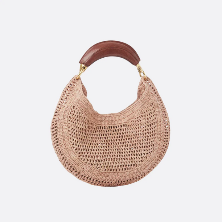 Bag CH. Hot Summer Banana in Raffia