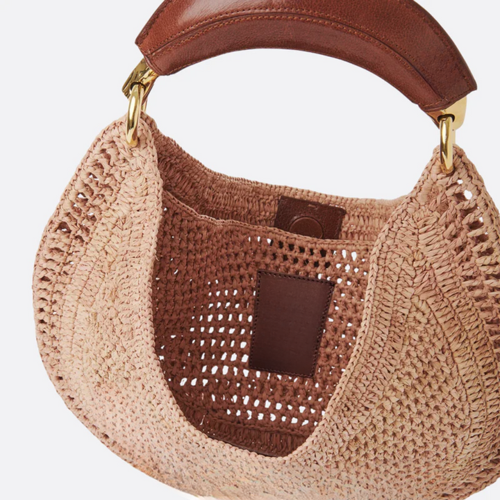 Bag CH. Hot Summer Banana in Raffia