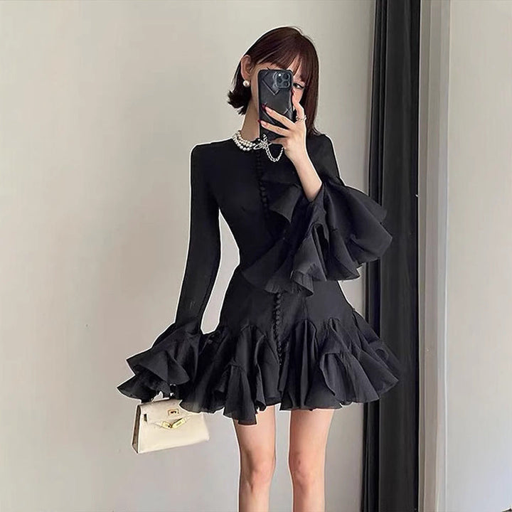 Vada | Blush Mini Dress