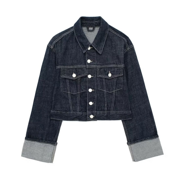 Meadow | Rolled-Up Long Sleeve Jacket