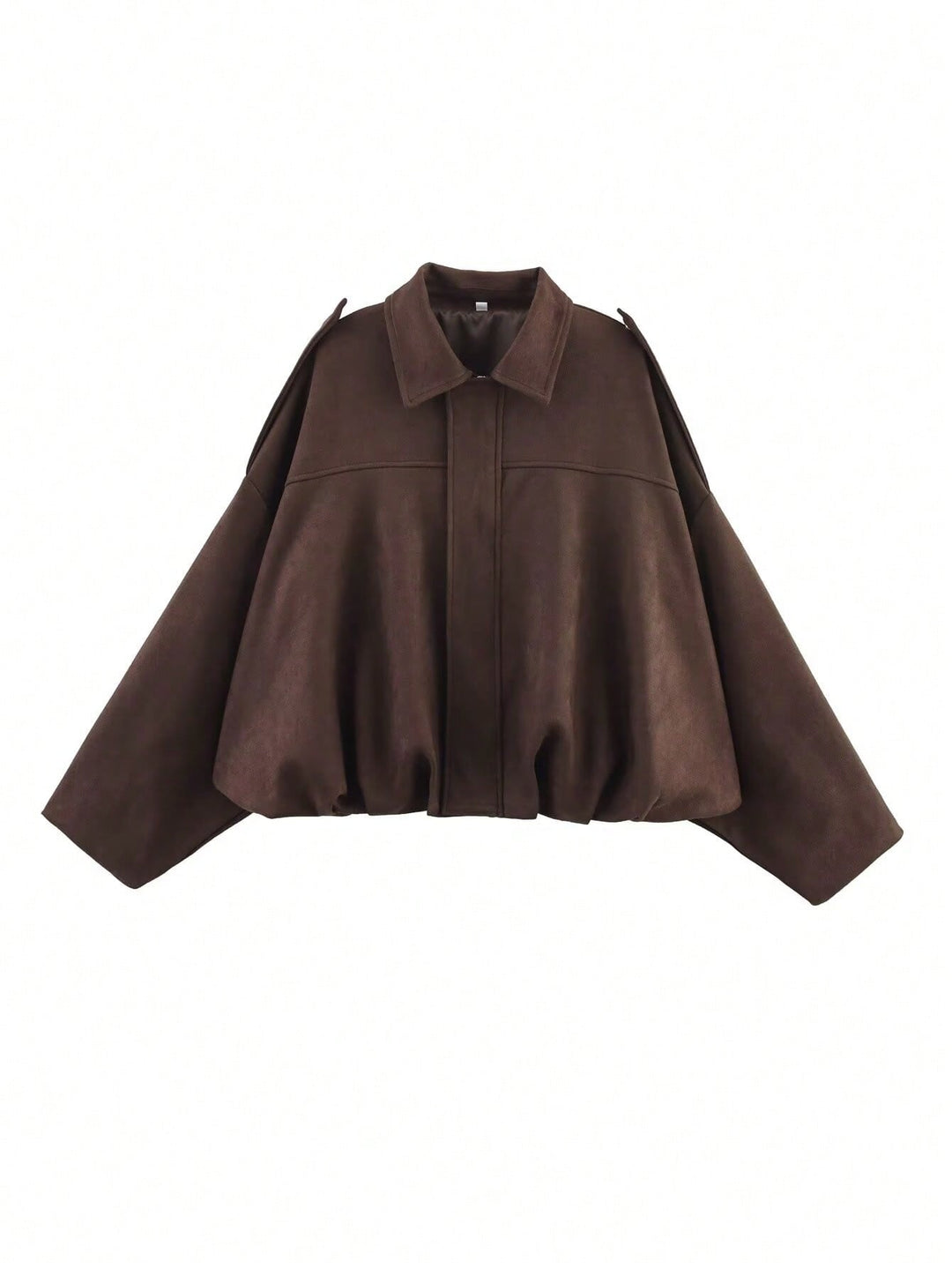 Kaori | Suede Textured Pilot Jacket